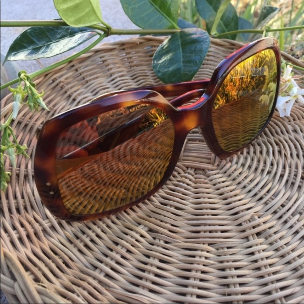 New Authentic Gucci Tortoiseshell Sunglasses - image 7